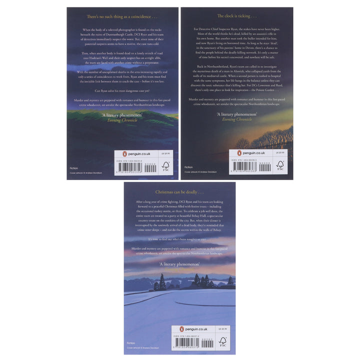 The DCI Ryan Mysteries (Vol. 21-23) By LJ Ross 3 Books Collection Set - Fiction - Paperback