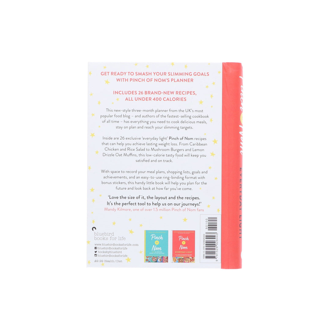 Pinch of Nom Food Planner: Everyday Light By Kate Allinson & Kay Featherstone - Non Fiction - Spiral Bound/Hardback