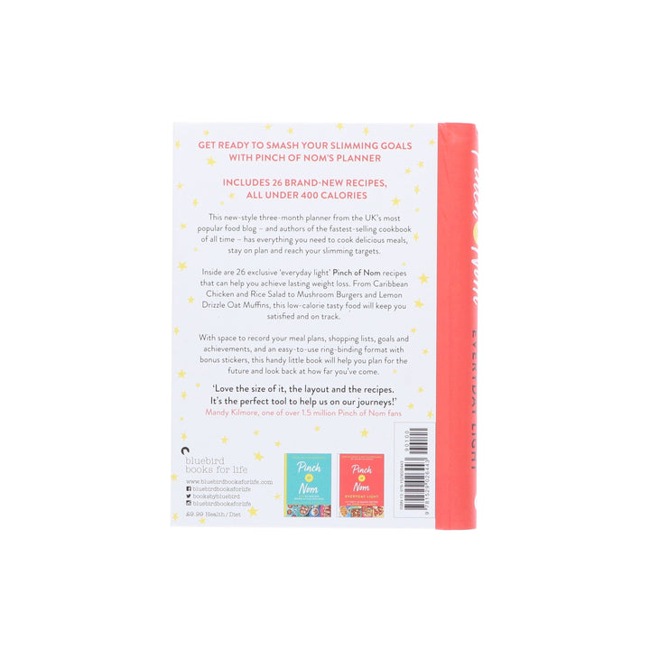 Pinch of Nom Food Planner: Everyday Light By Kate Allinson & Kay Featherstone - Non Fiction - Spiral Bound/Hardback