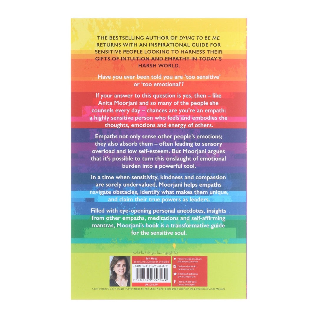 Sensitive is the New Strong: The Power of Empaths in an Increasingly Harsh World by Anita Moorjani - Non Fiction - Paperback