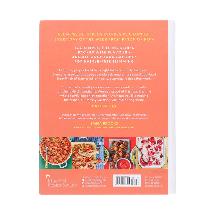 Pinch of Nom Everyday Light By Kate Allinson & Kay Featherstone - Non Fiction - Hardback
