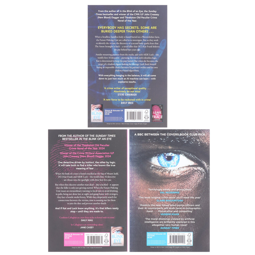 Kat and Lock Series By Jo Callaghan 3 Books Collection Set - Fiction - Paperback