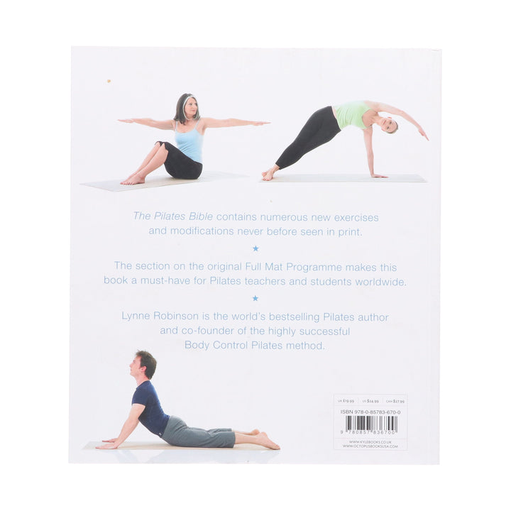 The Pilates Bible by Lynne Robinson, Lisa Bradshaw - Non Fiction - Paperback Non-Fiction Octopus Publishing Group