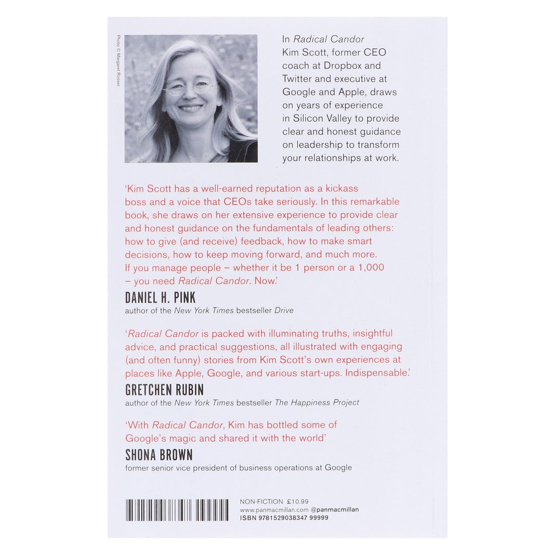 Radical Candor: How To Get What You Want By Saying What You Mean: By Kim Scott - Non Fiction - Paperback