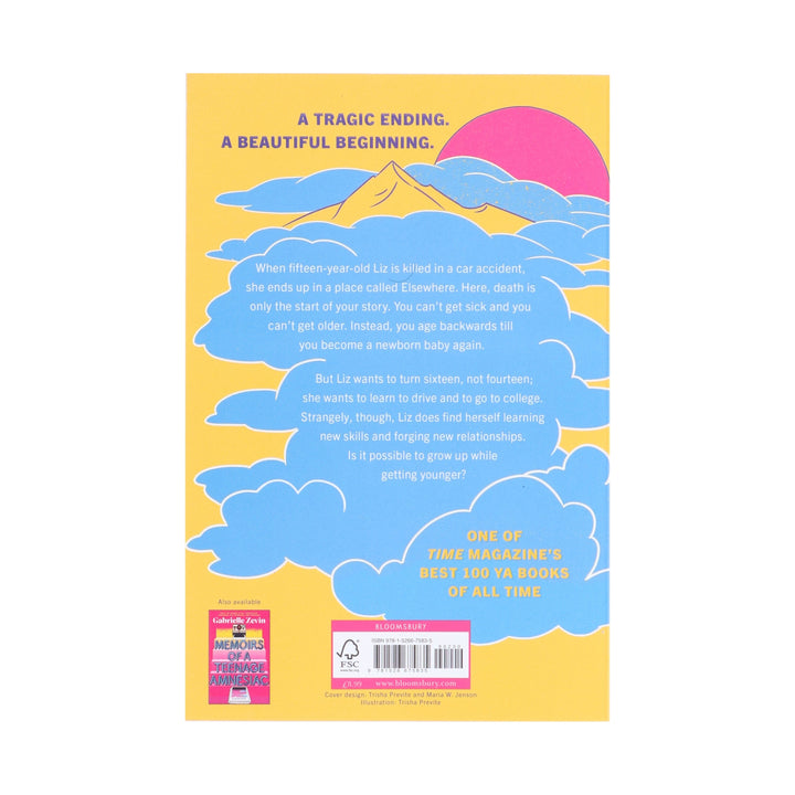 Elsewhere by Gabrielle Zevin (Author of Tomorrow, and Tomorrow, and Tomorrow) - Ages 12+ - Paperback