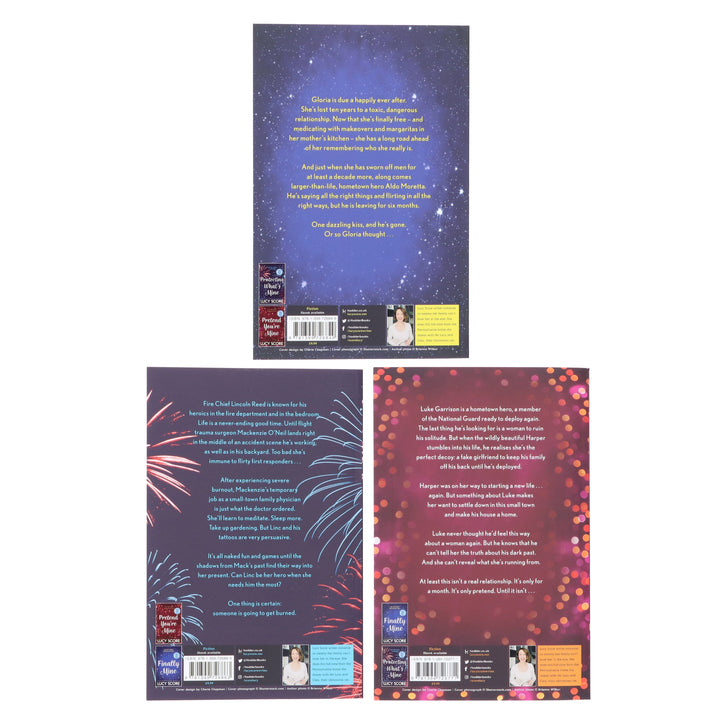 The Benevolence Series (Book 1-3) by Lucy Score: 3 Books Collection Set - Fiction - Paperback