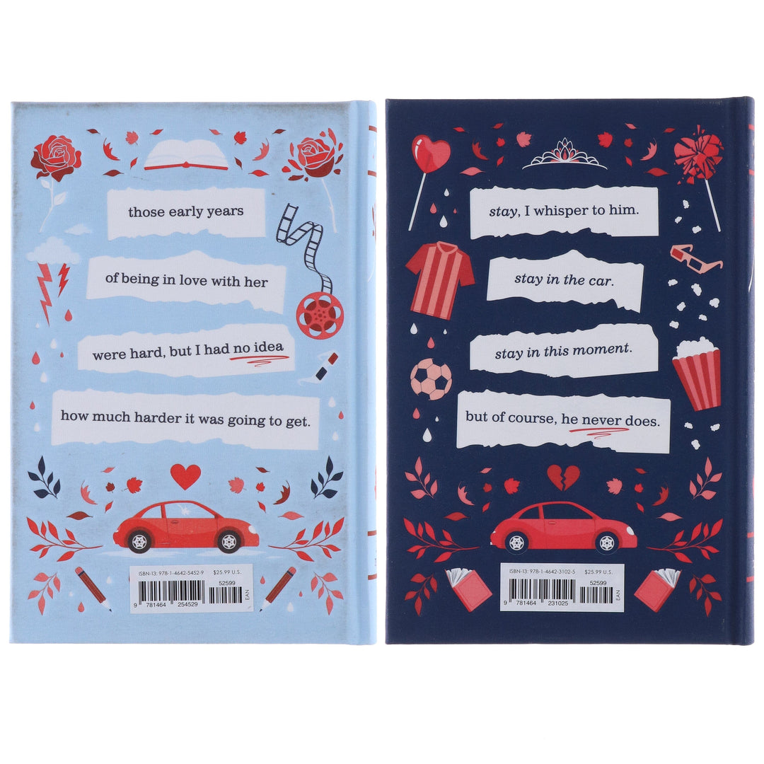 Laura Nowlin Collection (If He Had Been with Me & If Only I Had Told Her) 2 Books Collector's Edition Set - Age 14-18 - Hardback