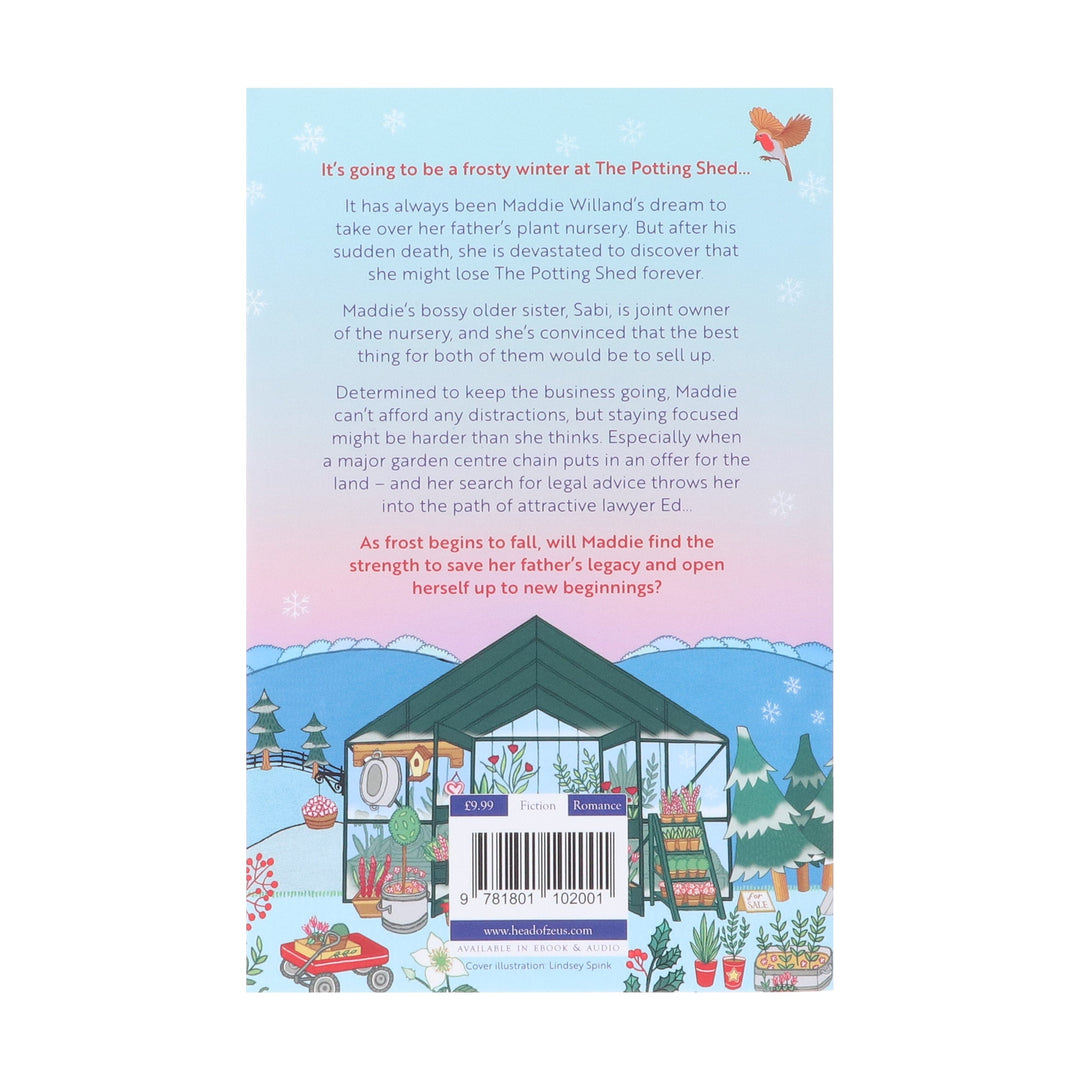 Frost Falls at The Potting Shed by Jenny Kane: An absolutely heart-warming and feel-good read to cosy up with in the cold! - Fiction - Paperback