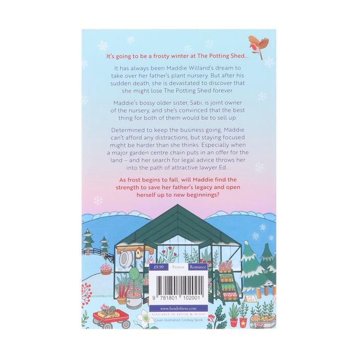Frost Falls at The Potting Shed by Jenny Kane: An absolutely heart-warming and feel-good read to cosy up with in the cold! - Fiction - Paperback