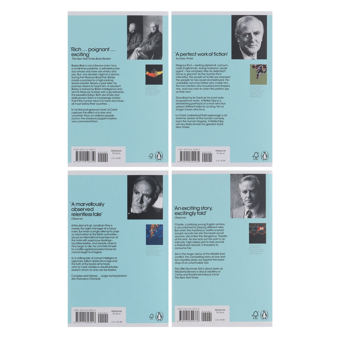 John le Carré Collection 4 Books Set - Fiction - Paperback