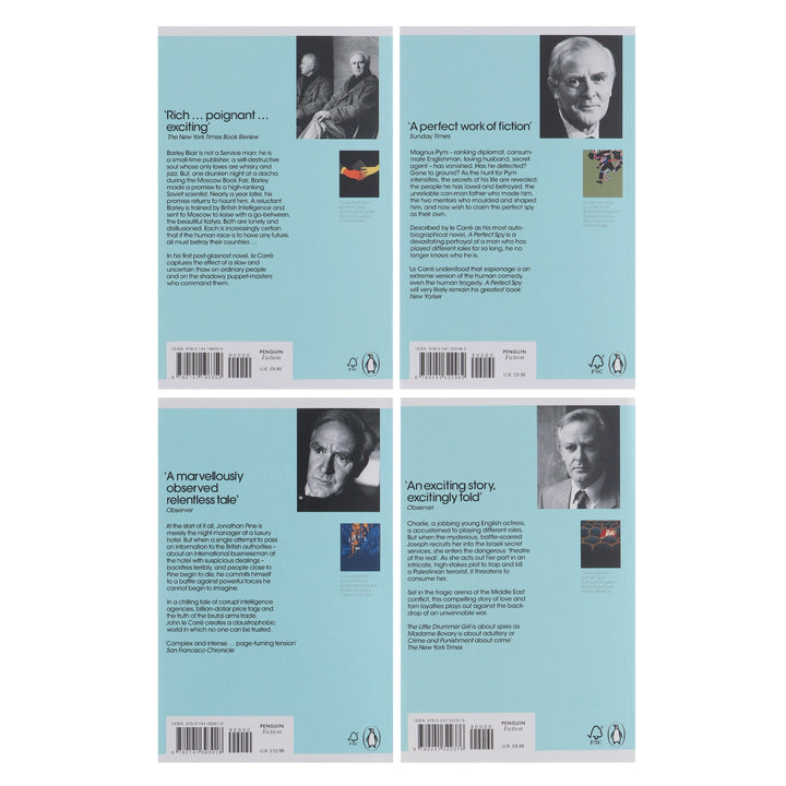 John le Carré Collection 4 Books Set - Fiction - Paperback