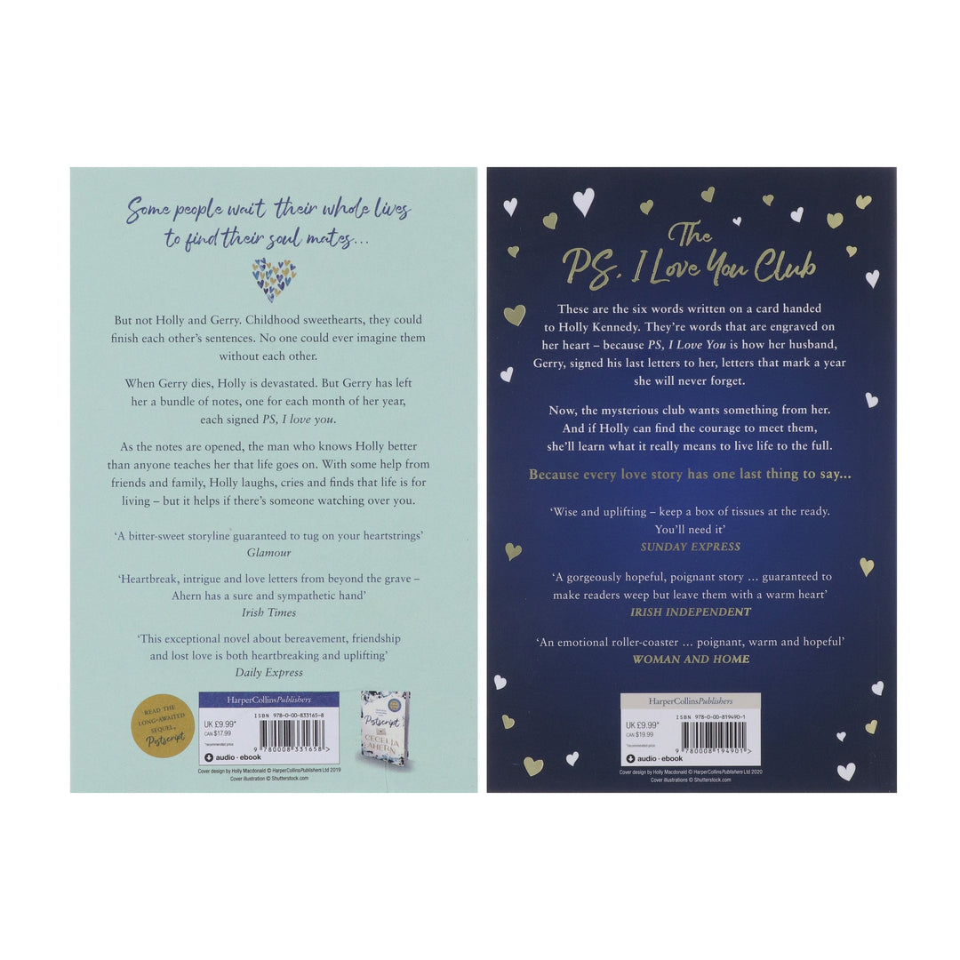 P.S. I Love You Series by Cecelia Ahern 2 Books Collection Set - Fiction - Paperback