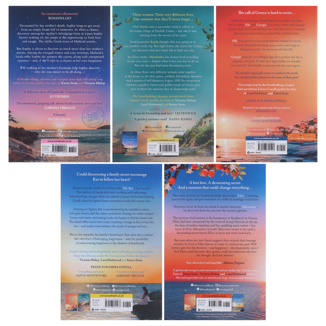 Emma Cowell Collection 5 Books Set - Fiction - Paperback