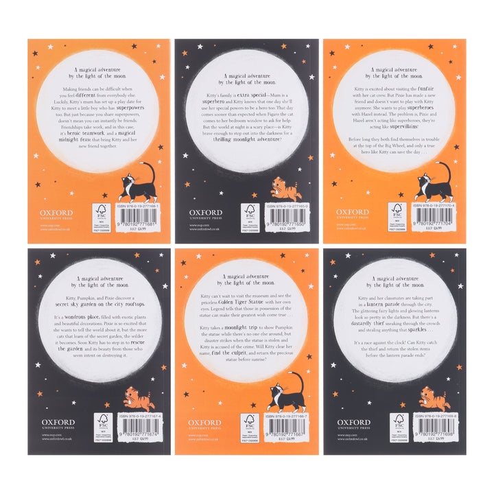 Kitty's Superhero Adventures by Paula Harrison 6 Books Collection - Ages 5+ - Paperback