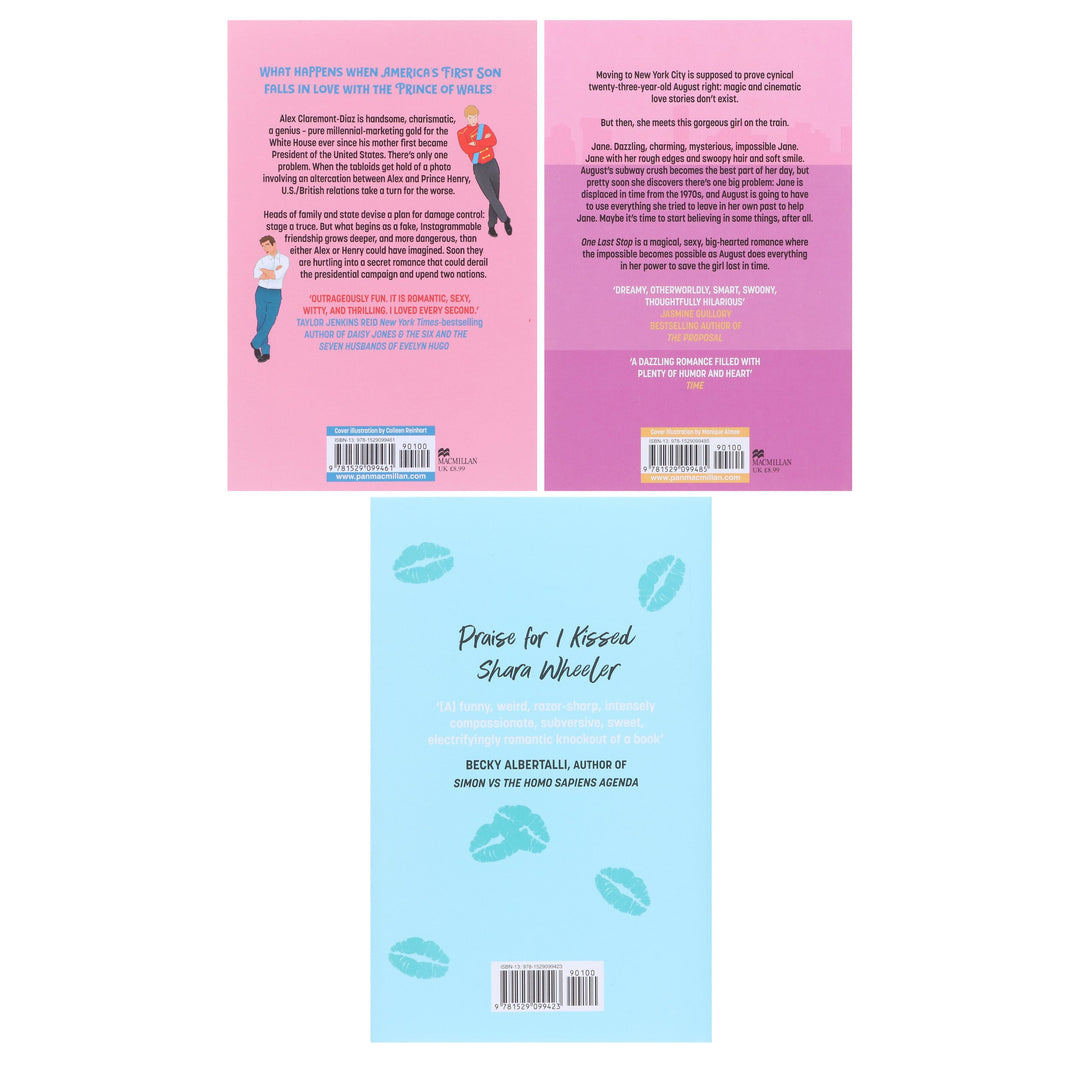 Red, White & Royal Blue by Casey McQuiston 3 Books Collection Set - Fiction - Paperback/Hardback