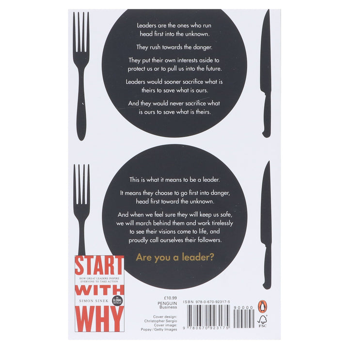 Leaders Eat Last: The leadership book that every good manager needs: By Simon Sinek - Non Fiction - Paperback
