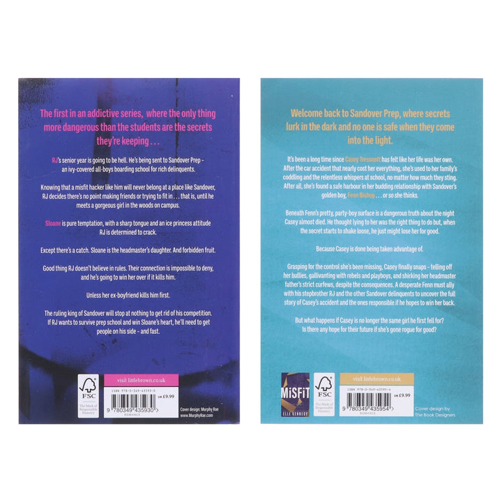 Prep Series by Elle Kennedy: 2 Books Collection Set - Fiction - Paperback