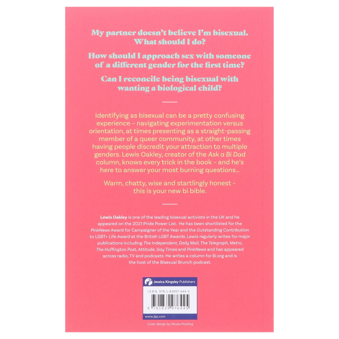 Bisexuality: The Basics: Your Q&A Guide to Coming Out, Dating, Parenting and Beyond: By Lewis Oakley - Non Fiction - Paperback Non-Fiction Jessica Kingsley Publishers