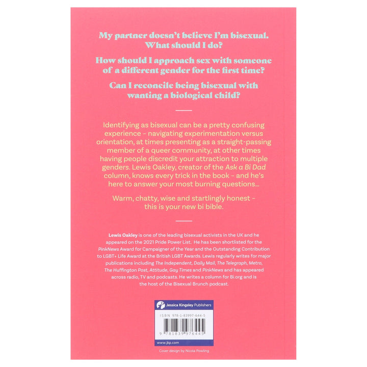 Bisexuality: The Basics: Your Q&A Guide to Coming Out, Dating, Parenting and Beyond: By Lewis Oakley - Non Fiction - Paperback Non-Fiction Jessica Kingsley Publishers