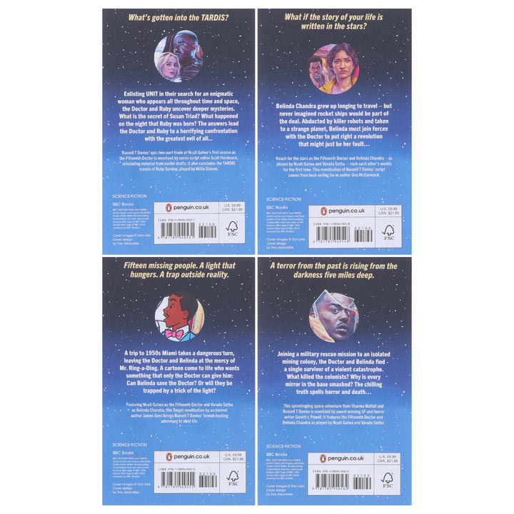 Doctor Who: Target Collection - Fifteenth Doctor (Season 2) 4 Books Set - Fiction - Paperback