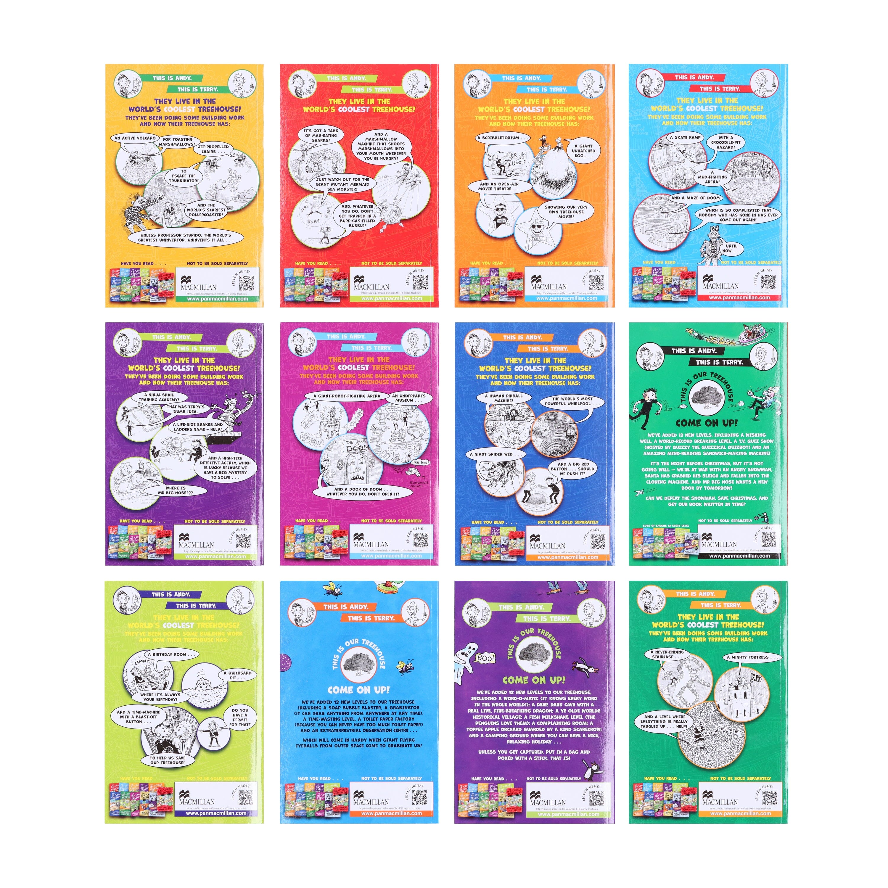 Treehouse Series by Andy Griffiths & Others – American Bookworm