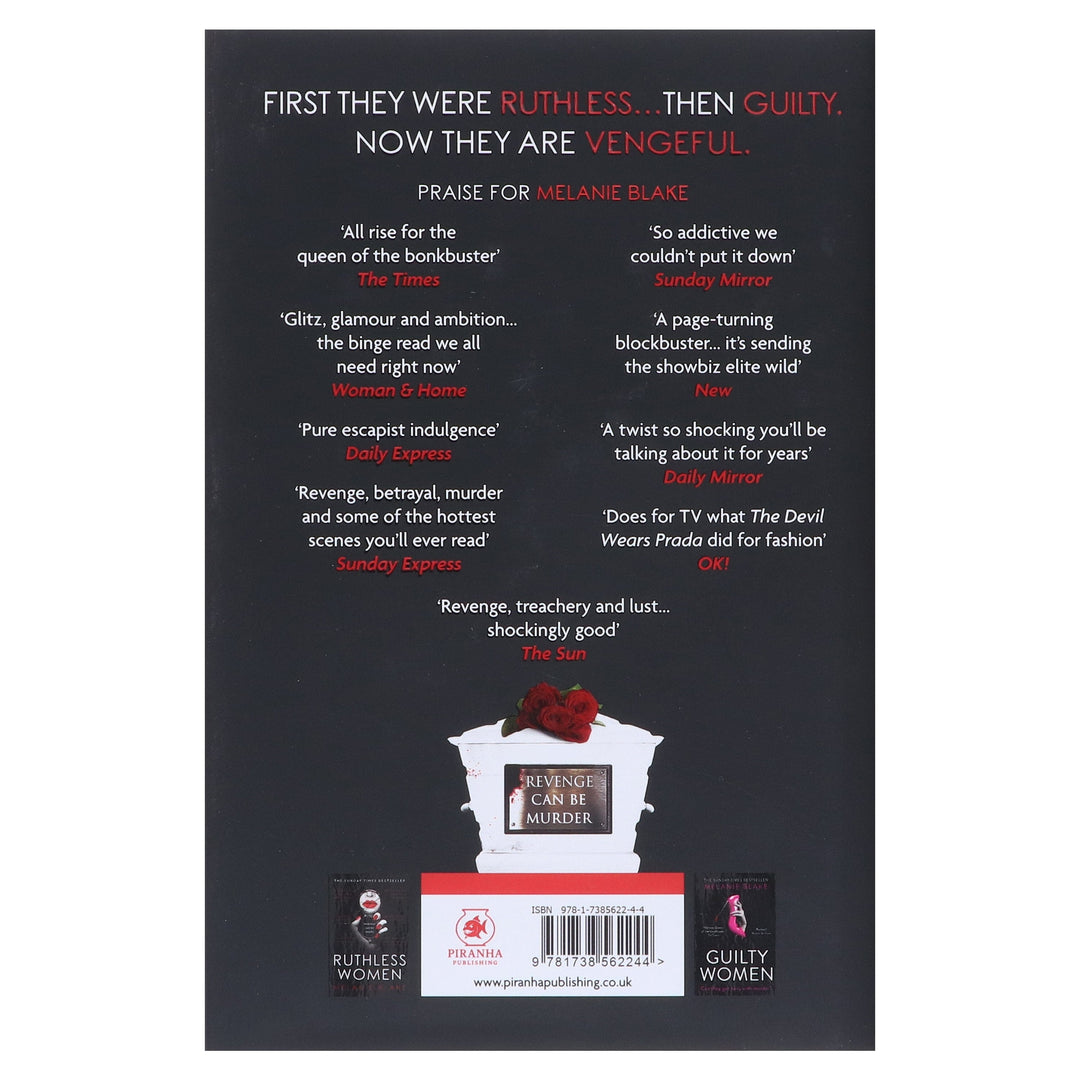 Vengeful Women by Melanie Blake: Limited Luxury Collectors Edition With Sprayed Edges - Fiction - Hardback
