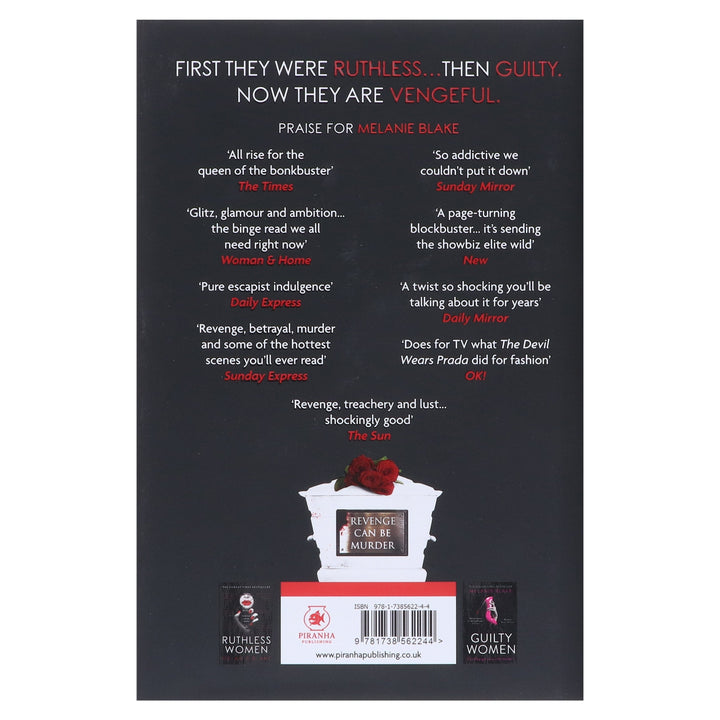 Vengeful Women by Melanie Blake: Limited Luxury Collectors Edition With Sprayed Edges - Fiction - Hardback