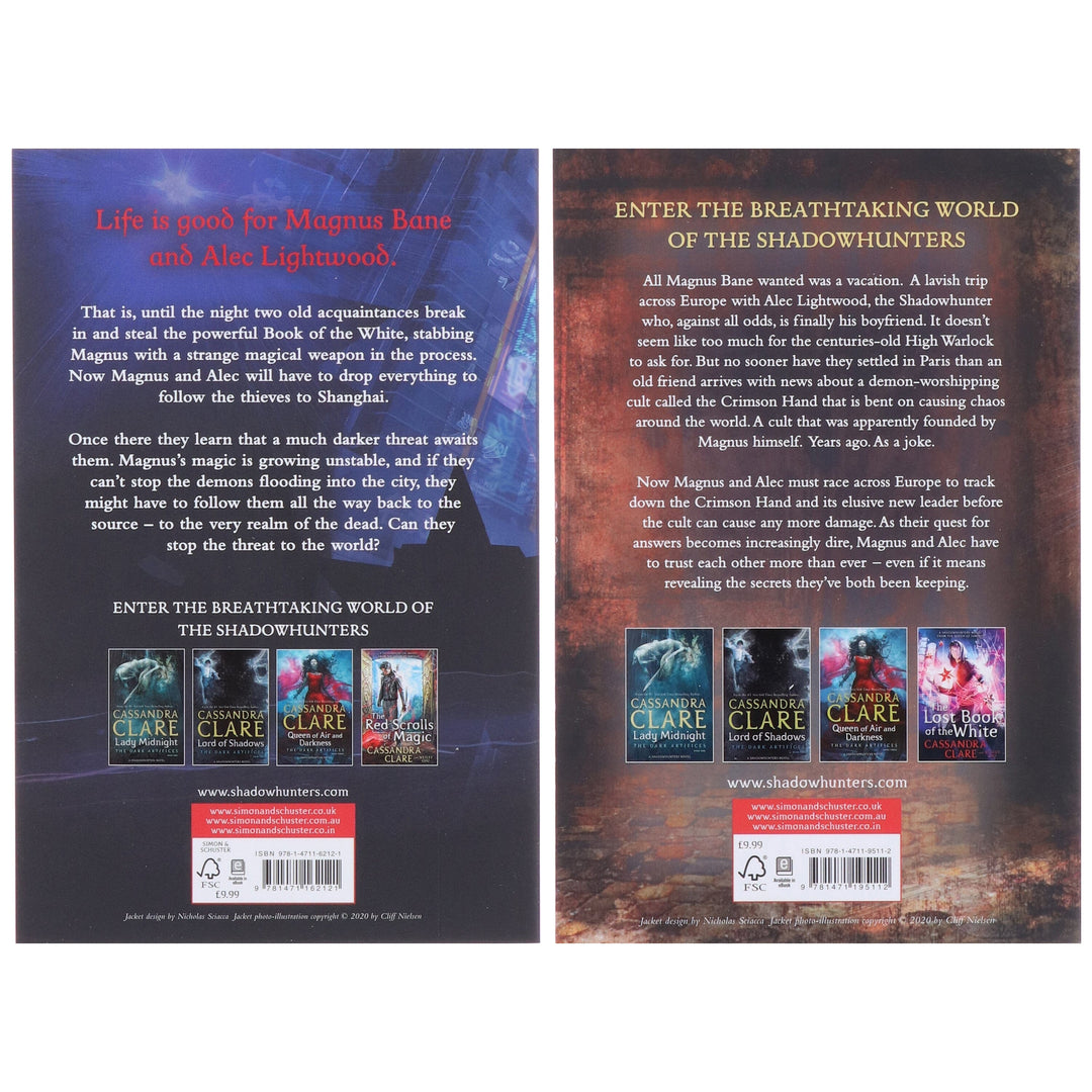 Cassandra Clare The Eldest Curses 2 Books Collection Set - Ages 14+ - Paperback