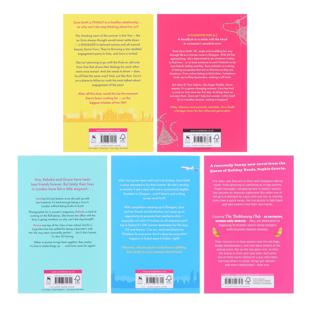 Sophie Gravia Collection 5 Books Set - Fiction - Paperback