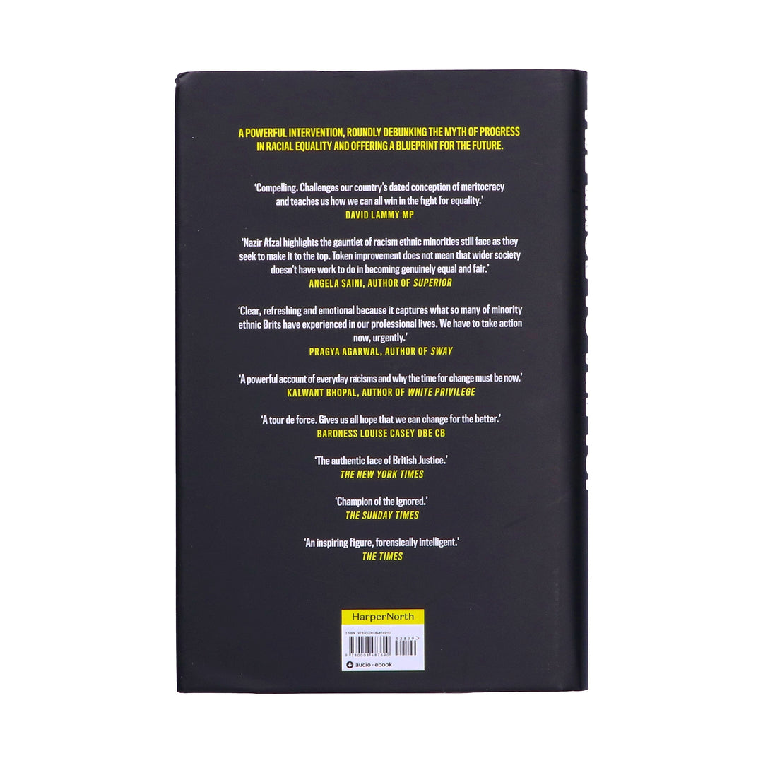 The Race to the Top: Structural Racism and How to Fight It by Nazir Afzal - Non Fiction - Hardback