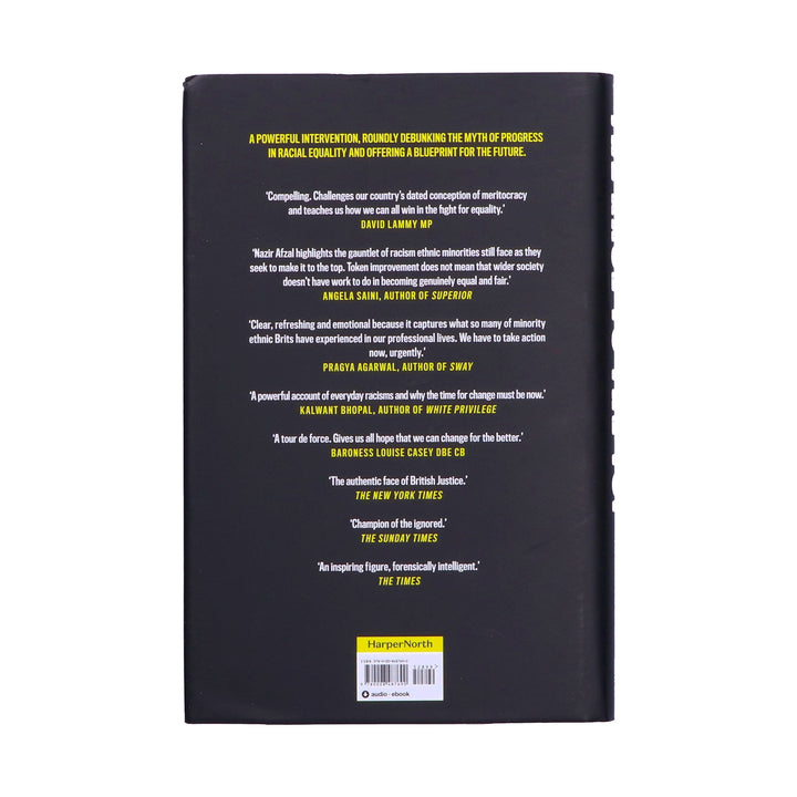The Race to the Top: Structural Racism and How to Fight It by Nazir Afzal - Non Fiction - Hardback