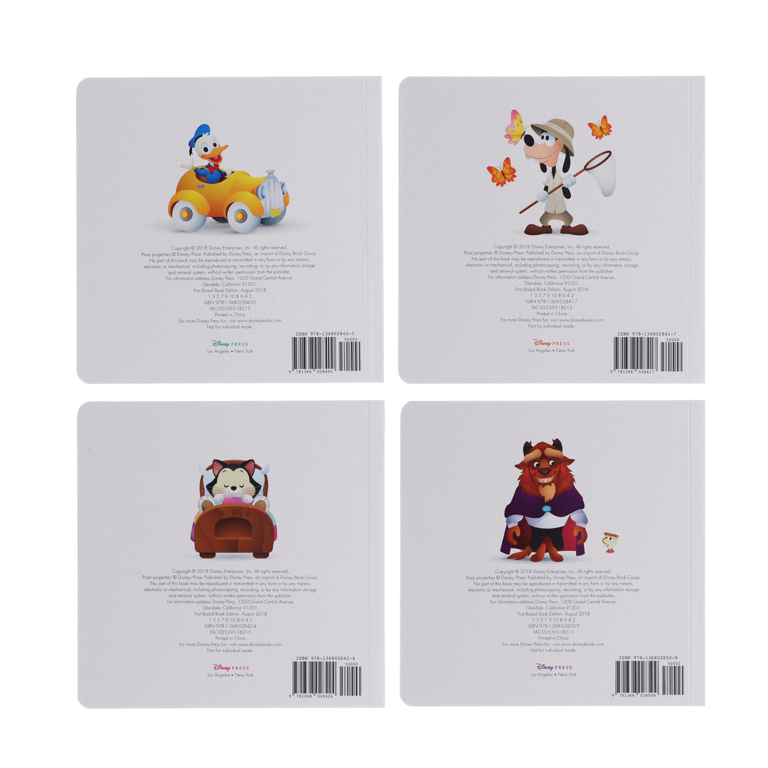 My Little Library By Disney 4 Books Collection Box Set - Ages 2-5 - Board Books