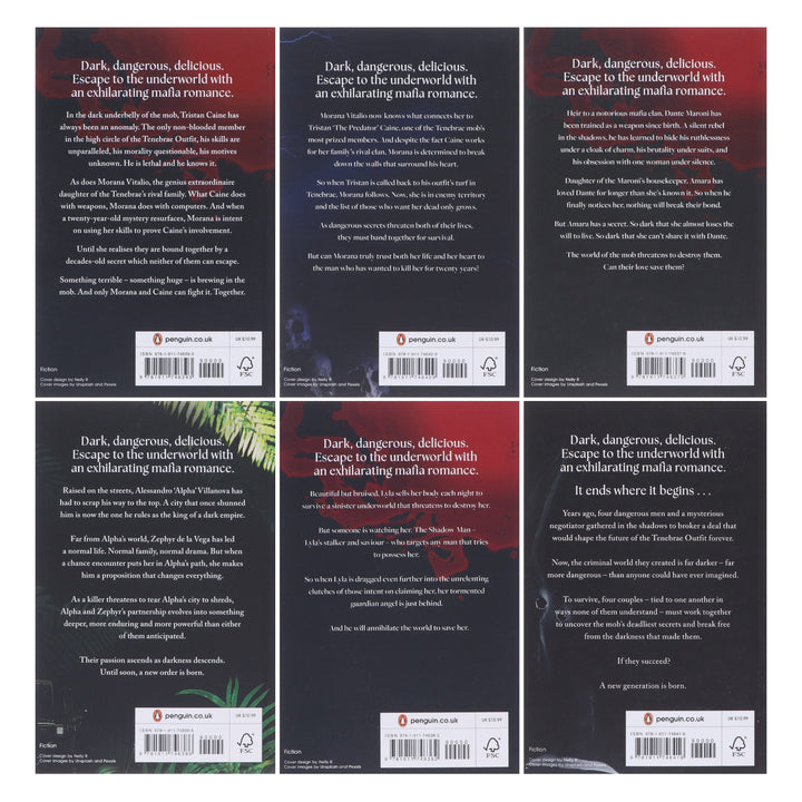 The Dark Verse Series by RuNyx 6 Books Collection Set - Fiction - Paperback