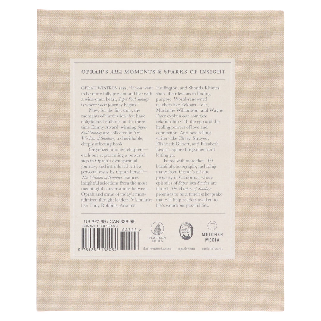 The Wisdom of Sundays By Oprah Winfrey - Non-Fiction - Hardback