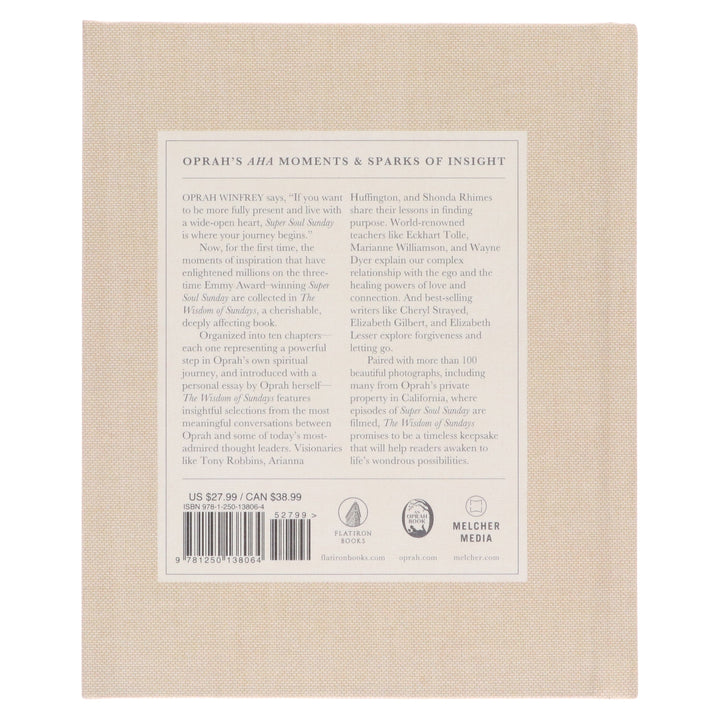 The Wisdom of Sundays By Oprah Winfrey - Non-Fiction - Hardback
