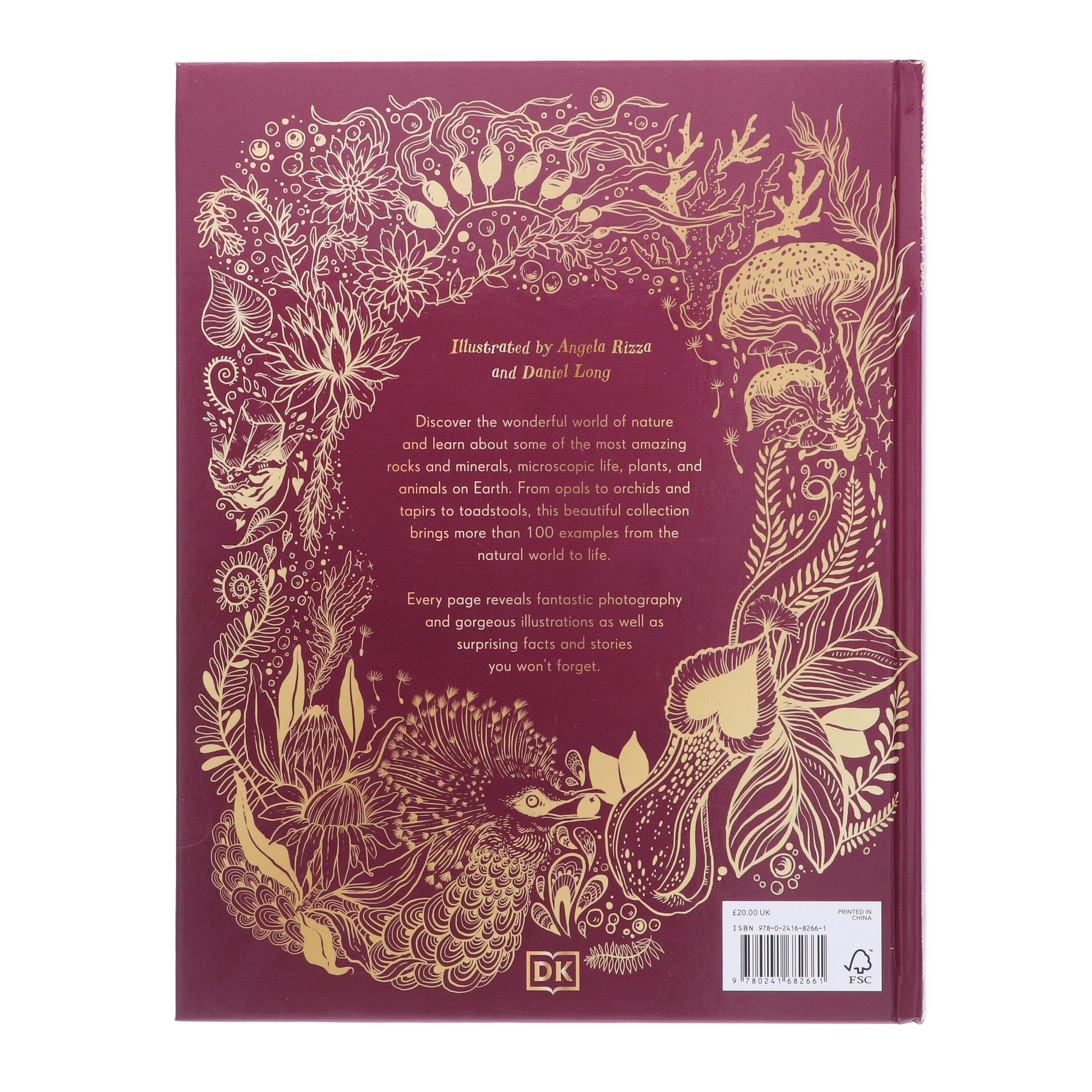 The Wonders of Nature by Ben Hoare (DK Children's Anthologies