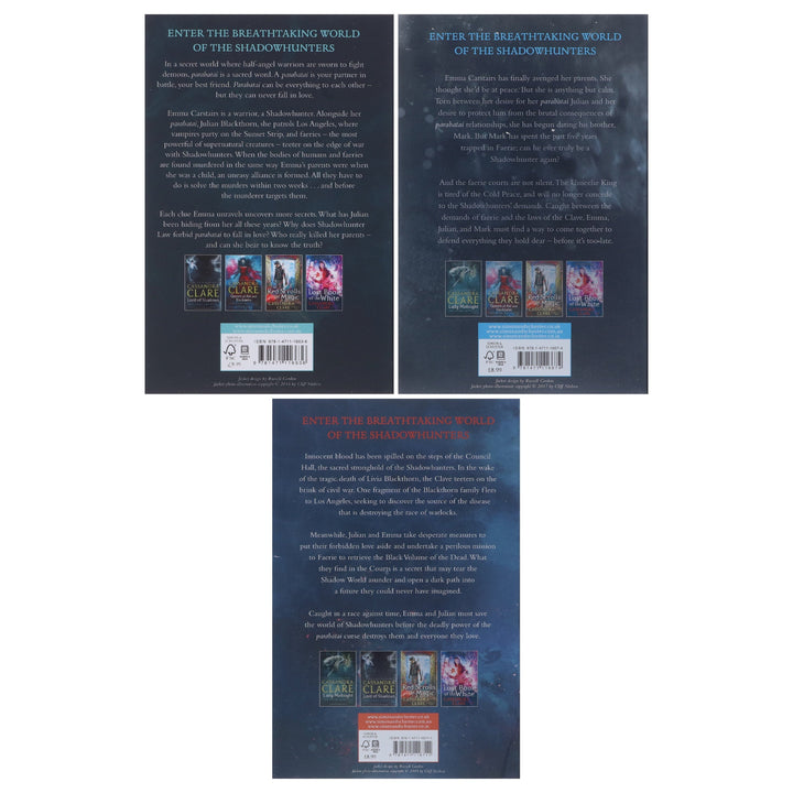The Dark Artifices Series by Cassandra Clare 3 Books Collection Set - Fiction - Paperback