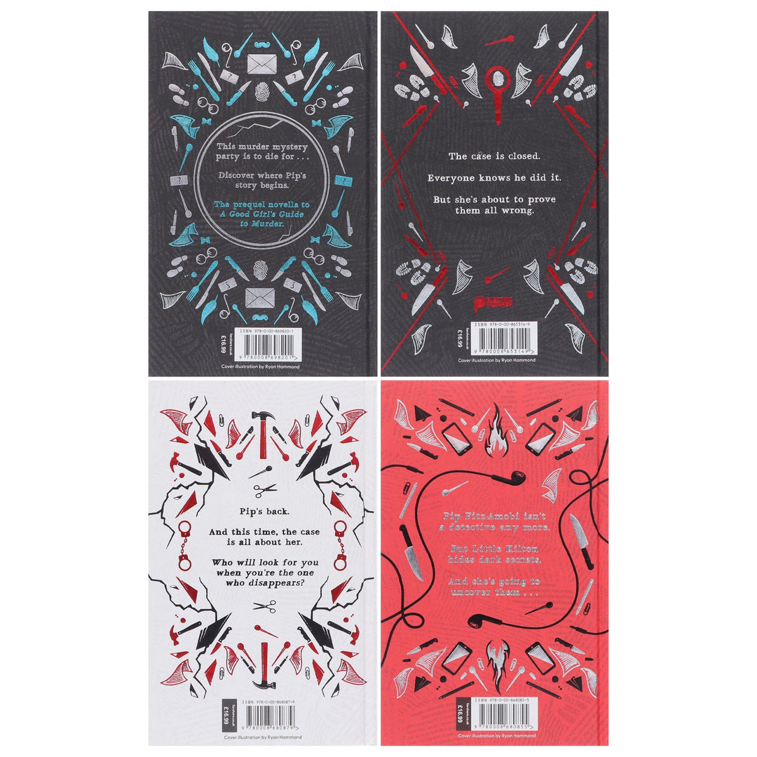 A Good Girl's Guide to Murder Collectors Edition By Holly Jackson: 4 Books Collection Set - Ages 14+ - Hardback