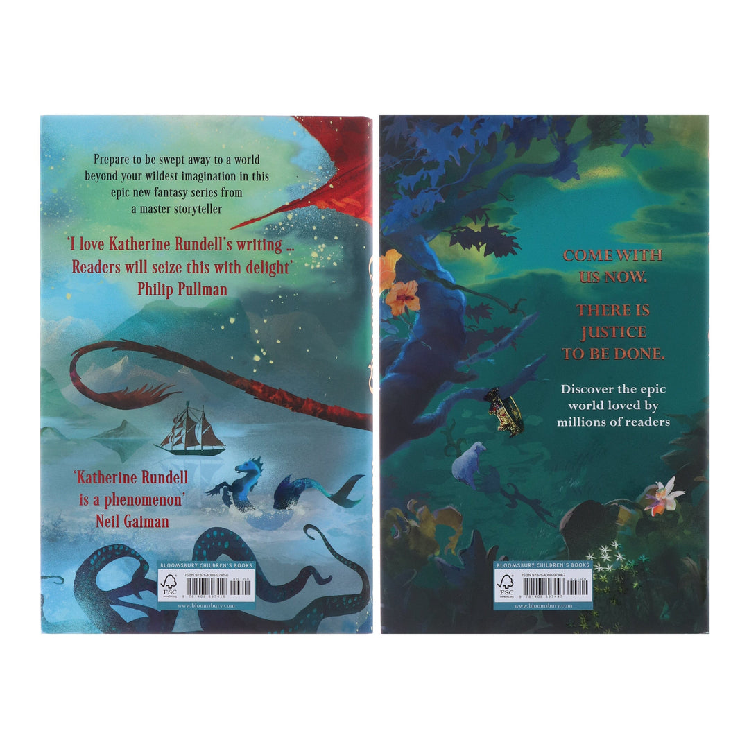Impossible Creatures by Katherine Rundell 2 Books Collection Set - Ages 8-12 - Hardback