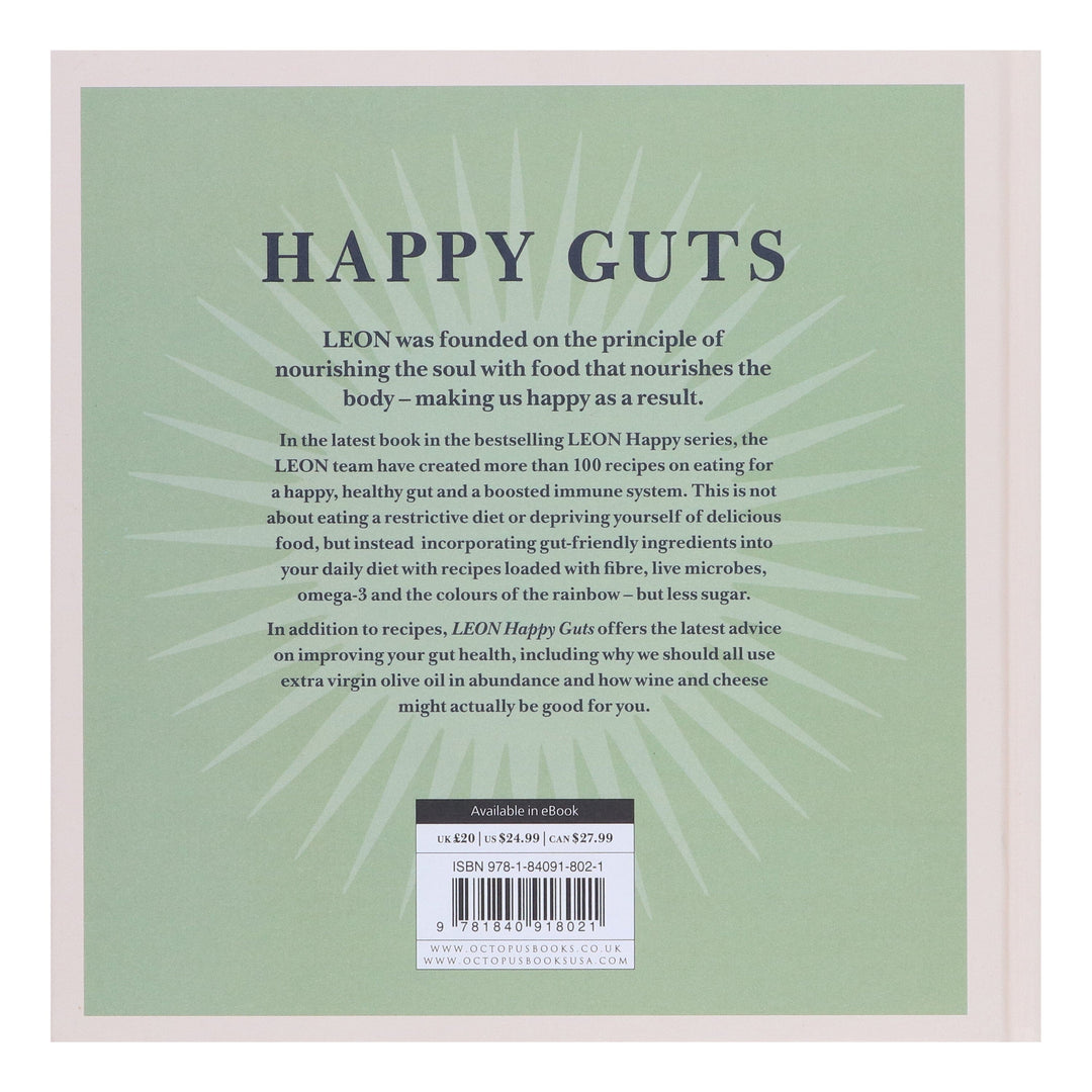 Happy Leons: Leon Happy Guts By Rebecca Seal and John Vincent - Non Fiction - Hardback Non-Fiction Hachette