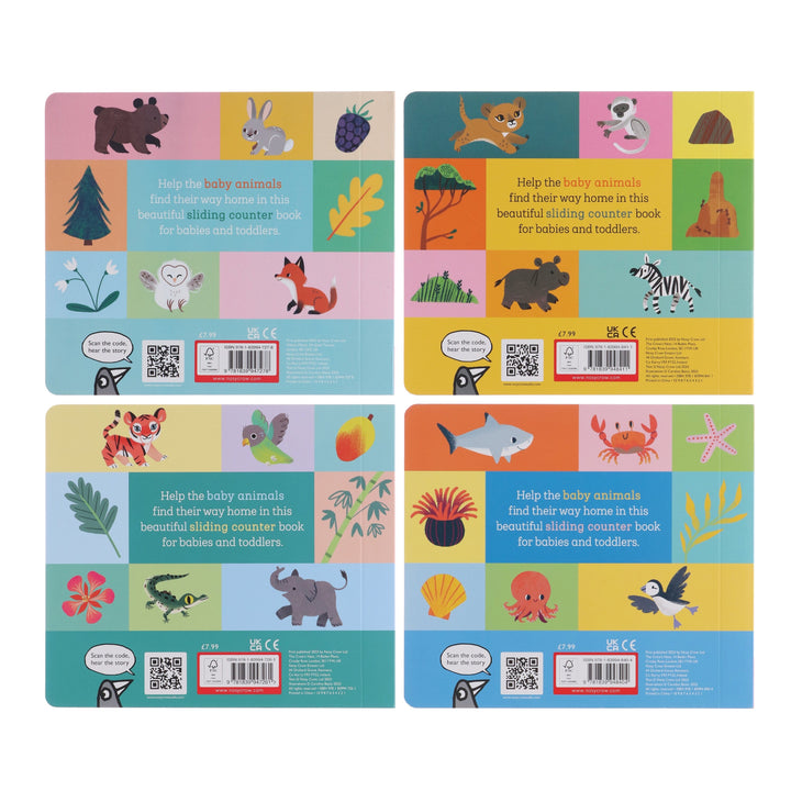 Let's Go Home Series By Carolina Buzio 4 Books Collection Set - Ages 2-5 - Board Book