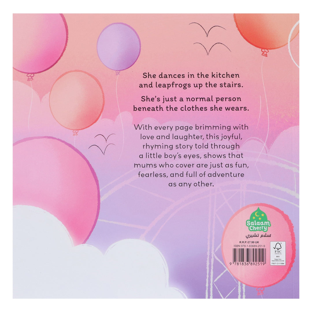 My Super Fun Niqabi Mum! - A joyful, inclusive story about the universal bond between parent and child by Red (Includes a Free Audiobook) - Ages 3-5 - Paperback