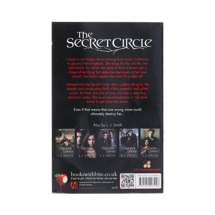 The Secret Circle: The Initiation and The Captive Part 1 by L.J. Smith - Fiction - Paperback