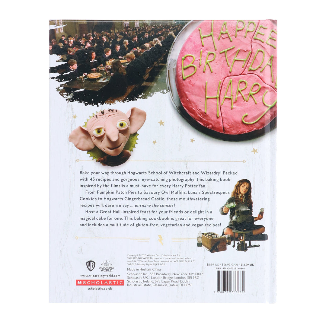 The Official Harry Potter Baking Book by Joanna Farrow: 40+ Recipes Inspired by the Films - Non Fiction - Hardback
