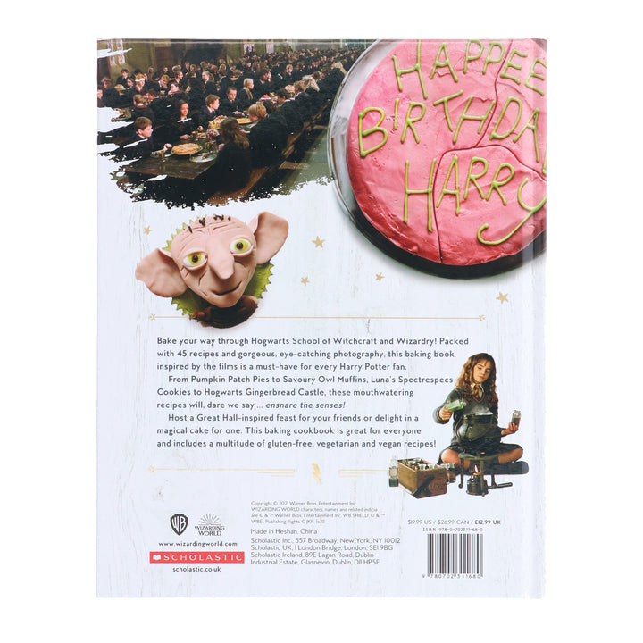 The Official Harry Potter Baking Book by Joanna Farrow: 40+ Recipes Inspired by the Films - Non Fiction - Hardback