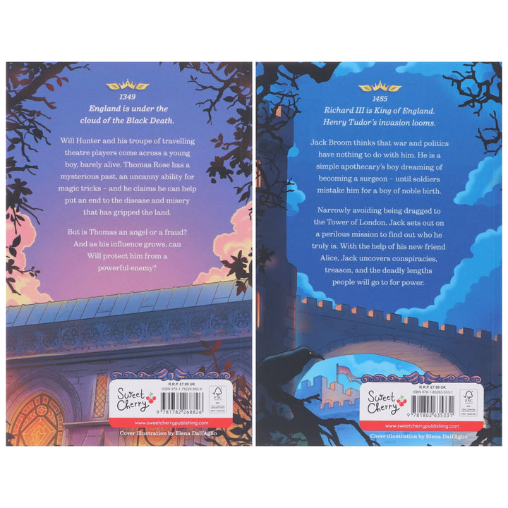 The Tales of the Middle Ages Series By Andrew Beattie: 2 Books Collection Set - Ages 9-12 - Paperback