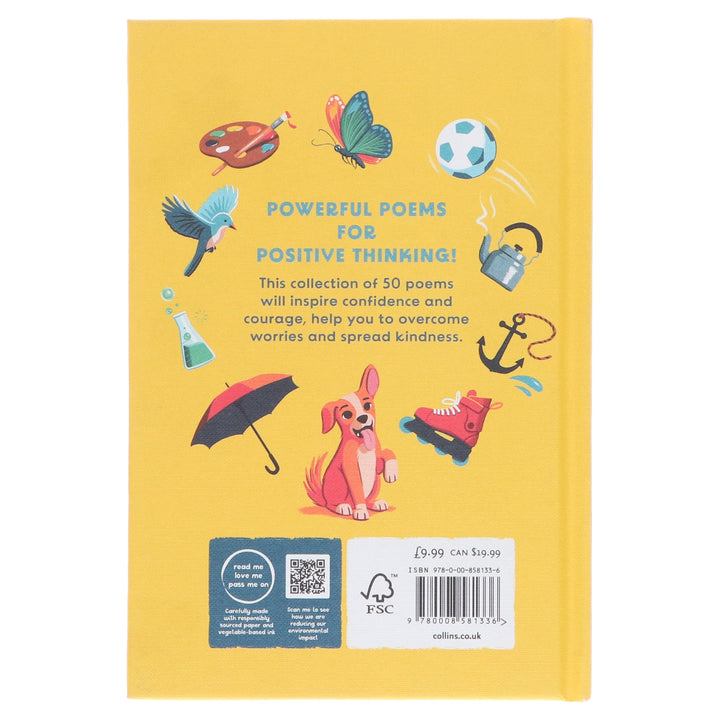 Being you: Poems of positivity to support kids’ emotional wellbeing by Daniel Thompson - Ages 7+ - Hardback