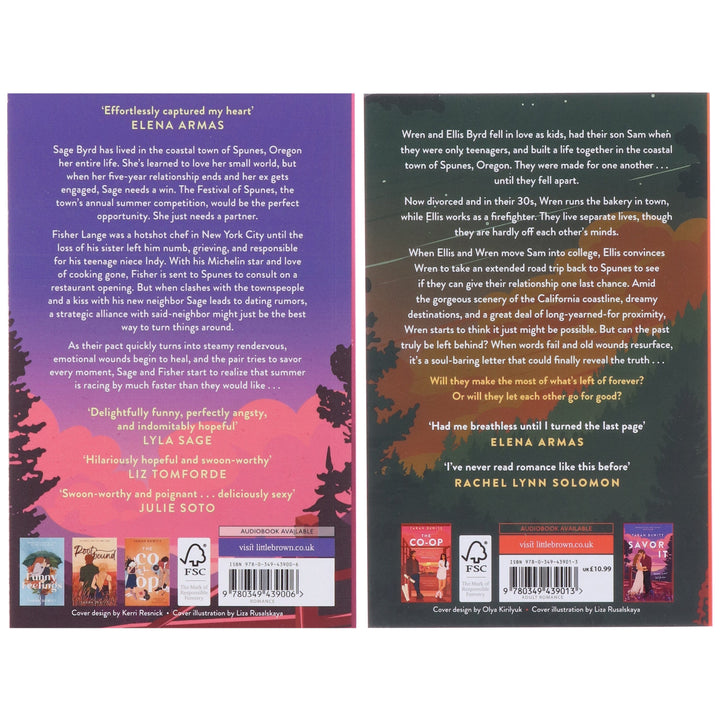 Spunes Series by Tarah DeWitt 2 Books Collection Set - Fiction - Paperback