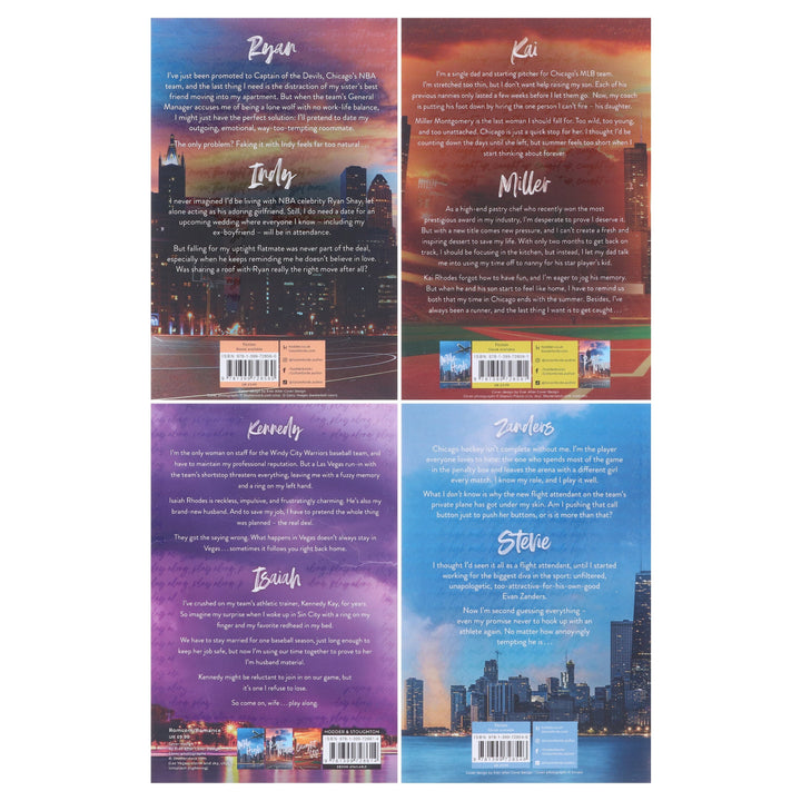 Windy City Series By Liz Tomforde: 4 Books Collection Set - Fiction - Paperback