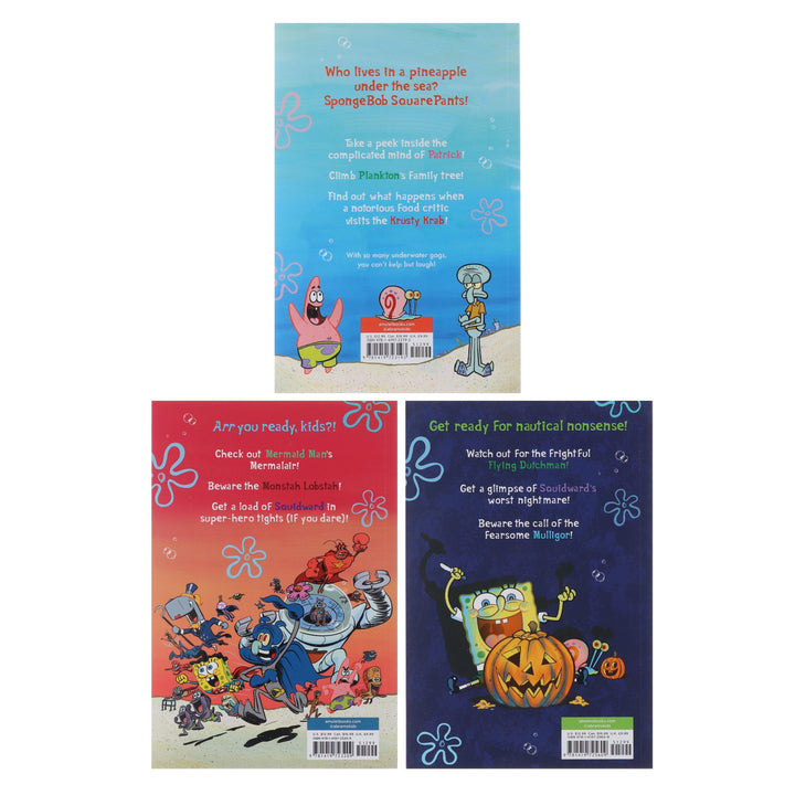 SpongeBob Comics by Stephen Hillenburg 3 Books Collection Set - Ages 8-12 - Paperback